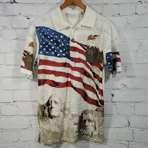 American Summer Clothing Company Men’s Polo Shirt Size M